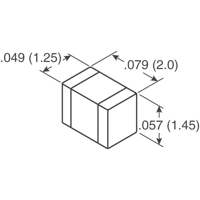 C2012C0G2A333K125AC TDK Corporation  Condensadores cerámicos